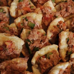 Pastry Baskets Baked