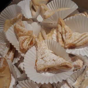 Mini Coconut or Jam Tarts