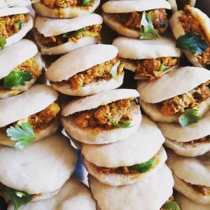 Mini Pitas Baked