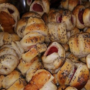 Vienna Wrappers Baked