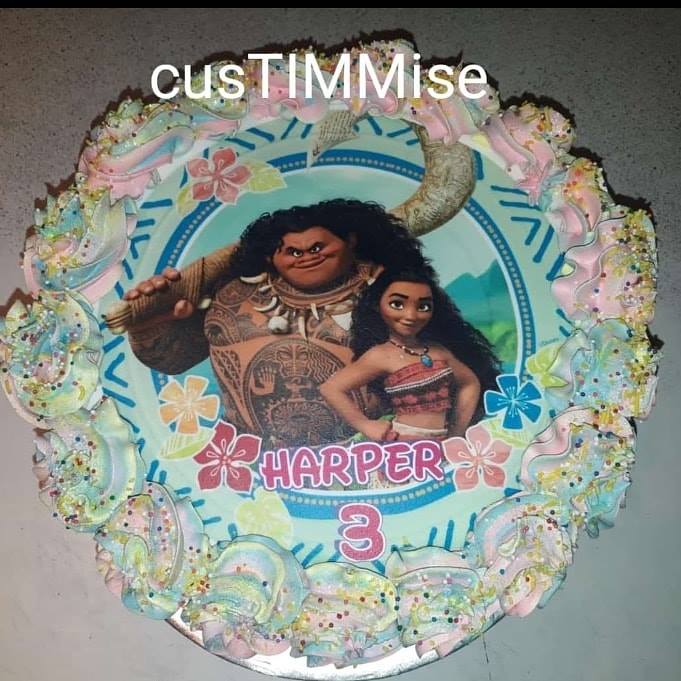 Edible Print Cakes - Image 2