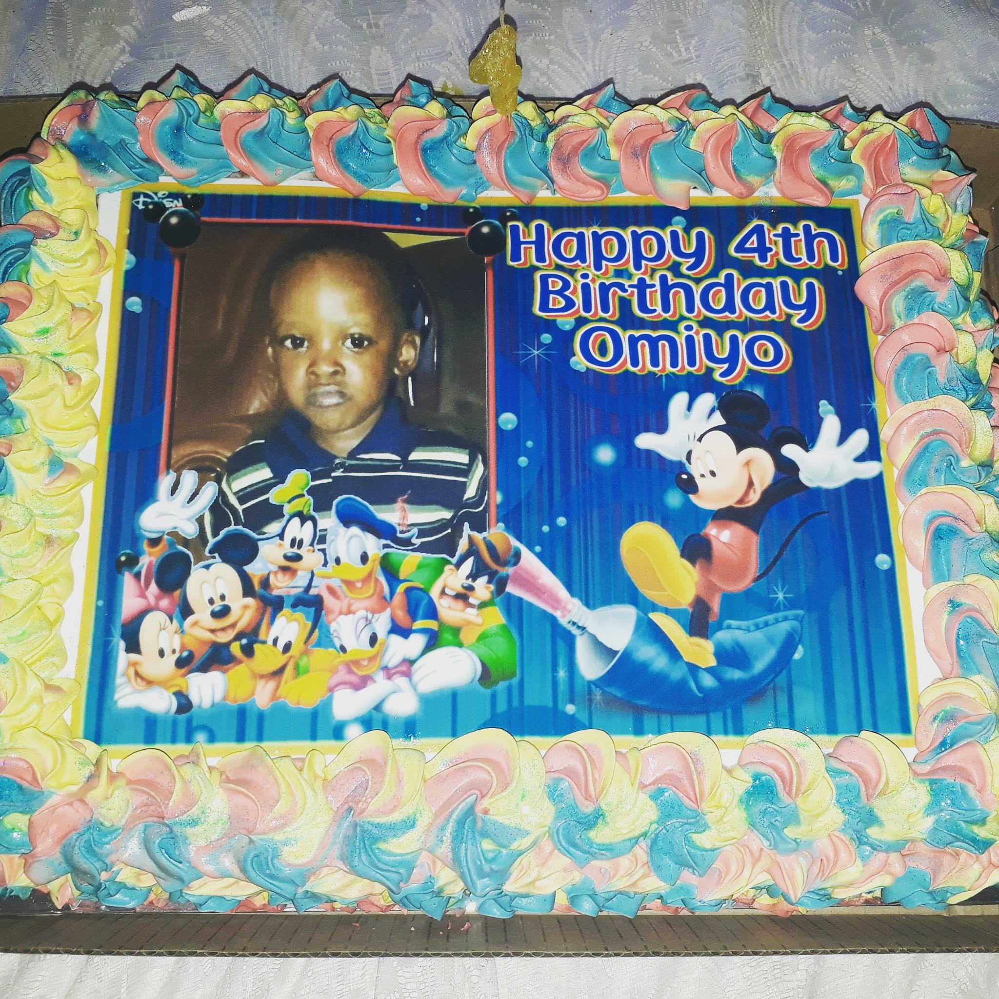 Edible Print Cakes - Image 3