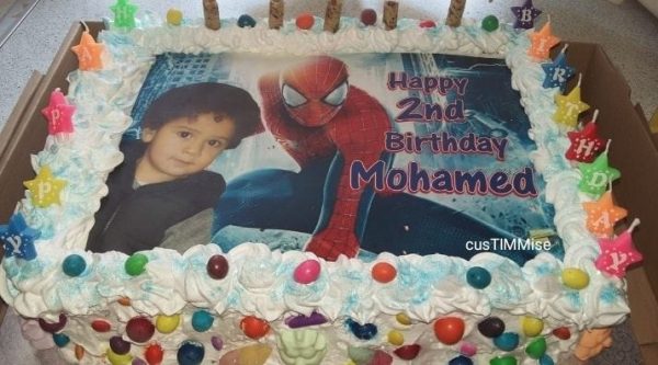 Edible Print Cakes - Image 4