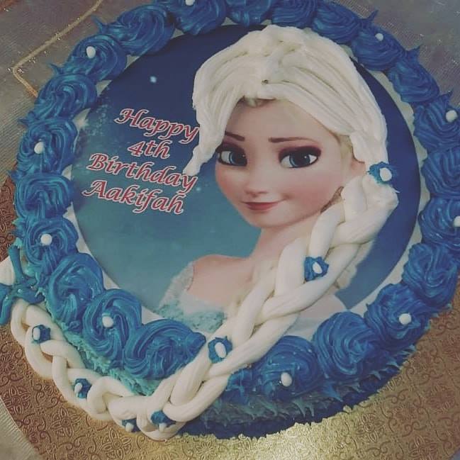 Edible Print Cakes - Image 5