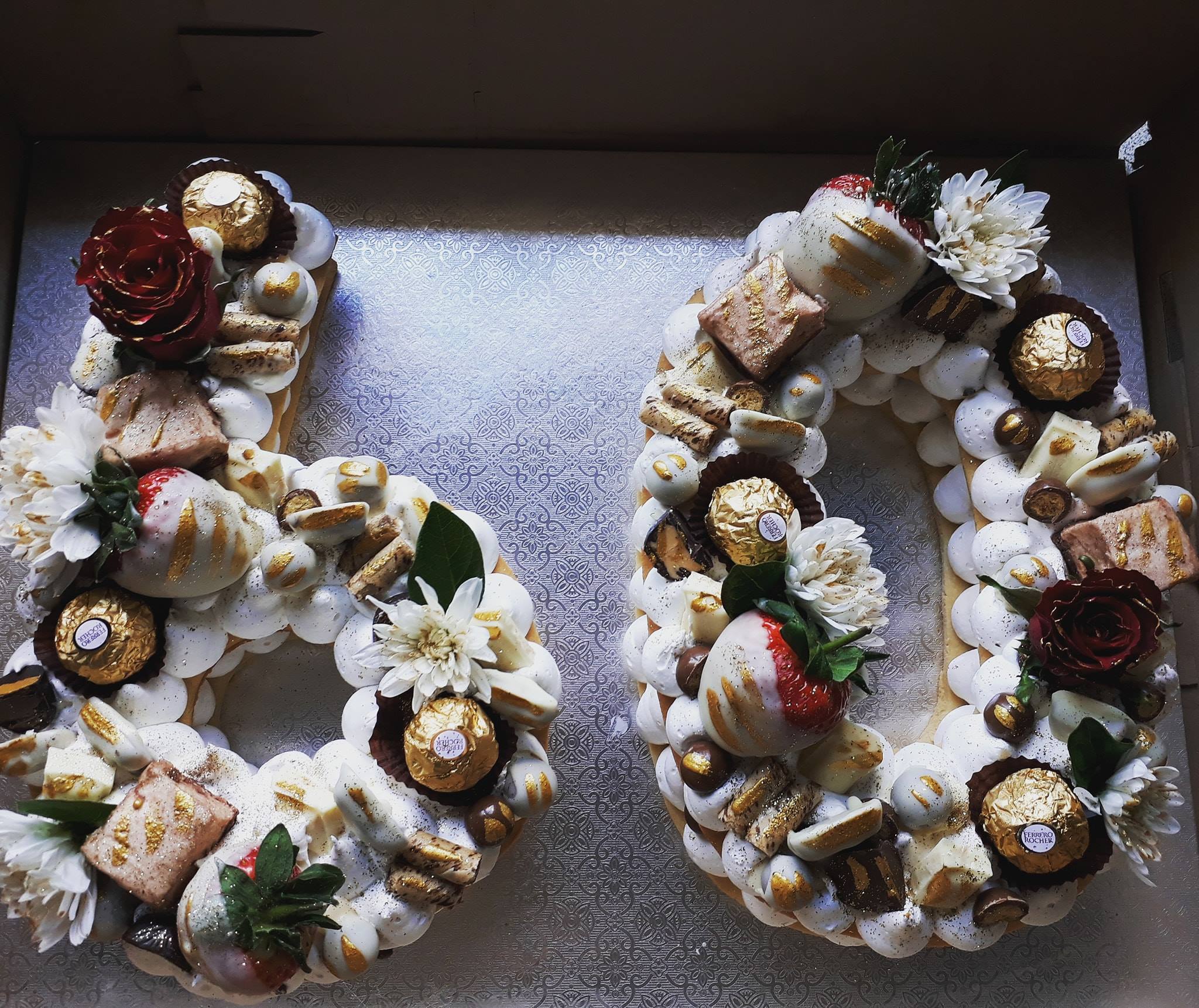 Number / Letter Trend Cake - Image 6