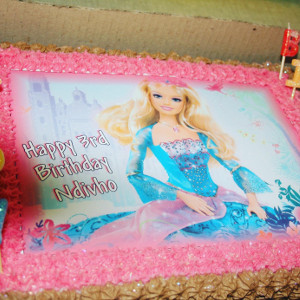 Edible Print Cakes