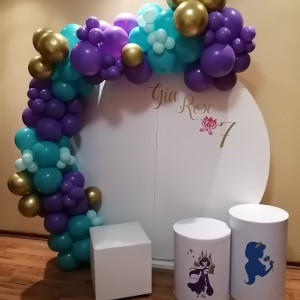 Backdrop Set Up
