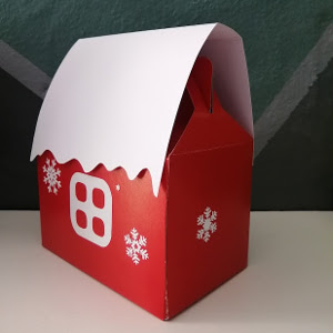 Christmas theme party box