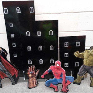Avengers / Superhero Props 
