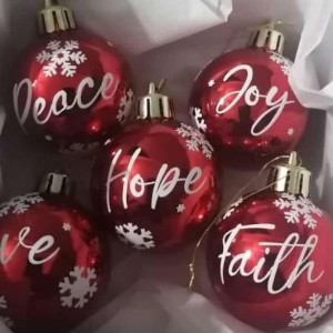 Christmas Tree Baubles