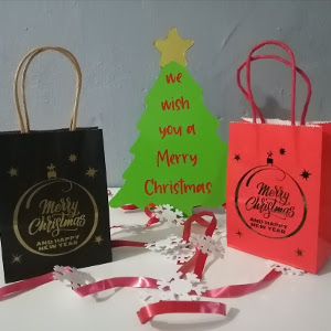 Christmas mini gift bags