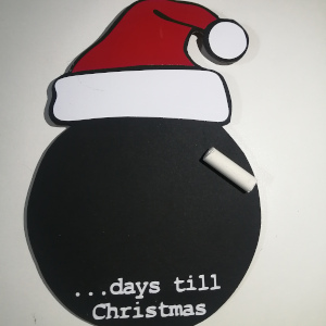 Christmas Countdown Hanger