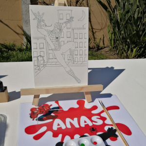 A4 Canvas Set