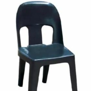 Black Plastic Chairs