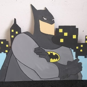 Batman Table Prop