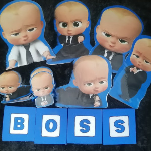 Boss Baby Centrepieces