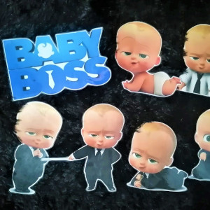 Boss Baby Backdrop decor