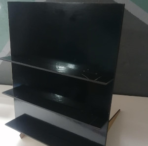Black Mini Donut/Mini cupcake stand