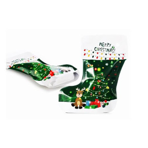 Christmas Surprise Stocking_Green