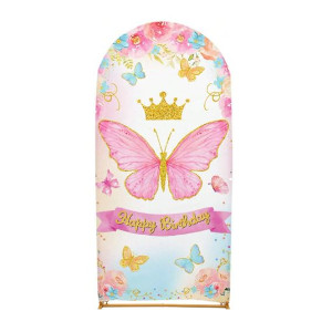 Butterfly Themed Backdrop