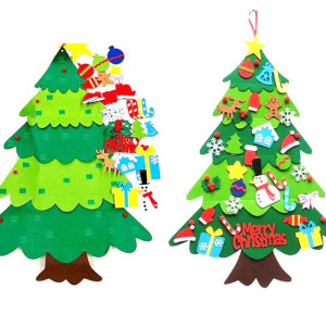 Build your own Felt Christmas Tree
