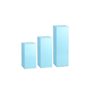 Baby Blue Plinths