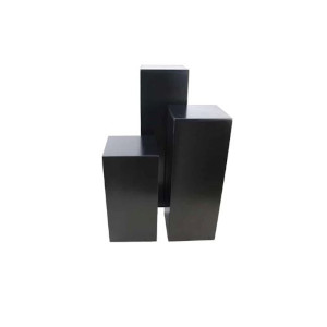 Black Plinths