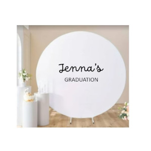Backdrop Signage