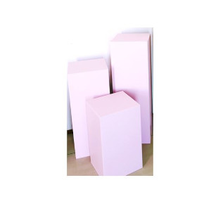 Baby Pink Plinths
