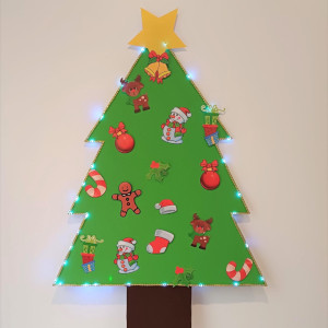 18 Piece DIY Christmas Tree