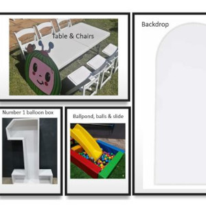 Budget First Birthday Package