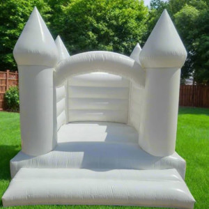 All-White-Jumping Castle
