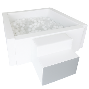 All White Ball Pond