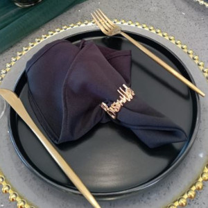 Bismillah Napkin Holder (Metal)
