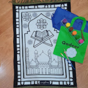 Colour Your Own Prayer Mat 2
