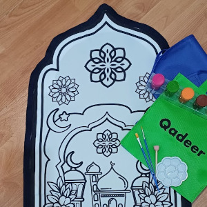 Colour Your Own Prayer Mat 1
