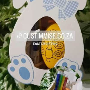 Colour your own Easter Egg (non edible)