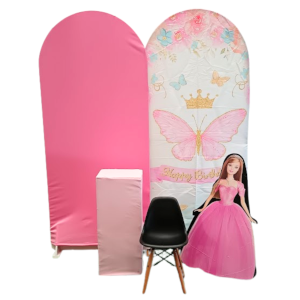 Barbie Backdrop