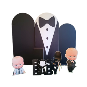 Boss Baby Backdrop