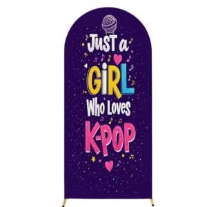 K-POP_Just a Girl Backdrop